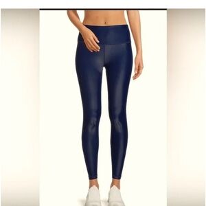 ANTONIO MELANI Midnight Blue shine Leggings